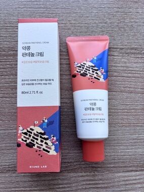 Round Lab Soybean Panthenol Cream 80 ml made in Korea